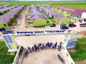 Tempat Beli Rumah Tanpa Riba: Kampung Islami Thoyibah sa